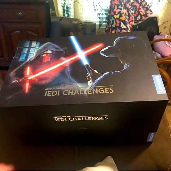 Star Wars Jedi Challenges virtual reality
